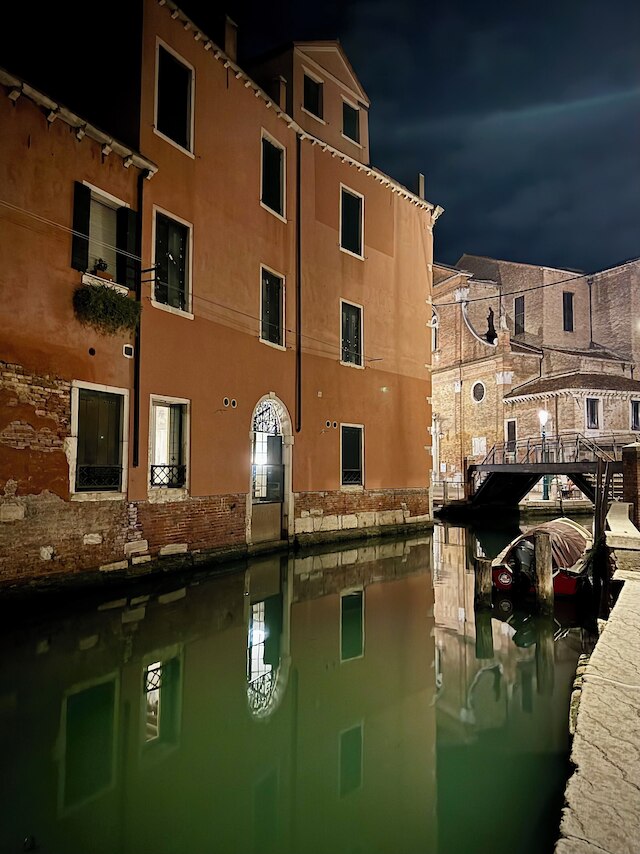 カ ペニーニ カナルビュー