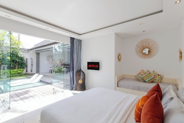 ヴィラ ナエマ - 4 ベッドルーム プライベート ヴィラ