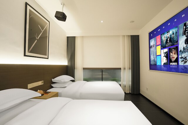 Time Wharf Hotel - Jiefangbei Shibati