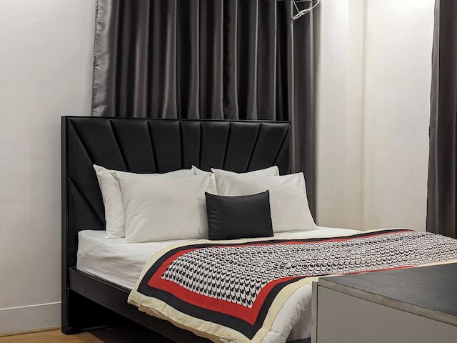 ミニマリスト アパートメント アット DAC インターナショナル エアポート メッセージ トゥ アヴェイル スペシャル オファー フォー フライト キャッチャー