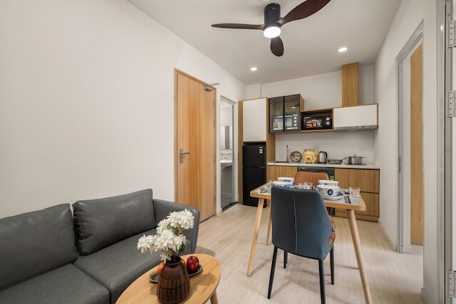 TCM ホテル & アパートメント