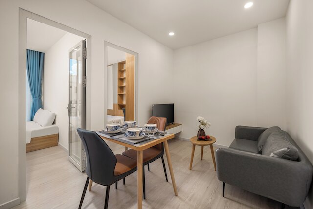 TCM ホテル & アパートメント