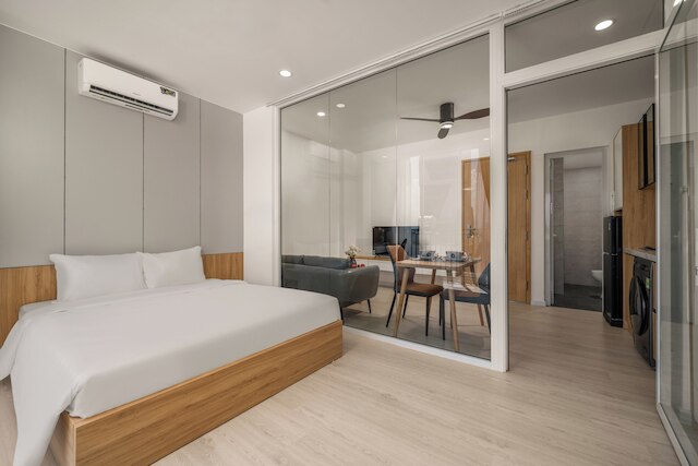 TCM ホテル & アパートメント