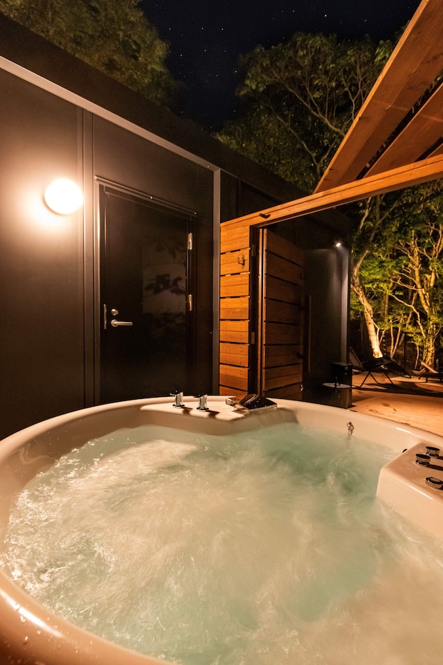 amarancia cottage hugging nature house