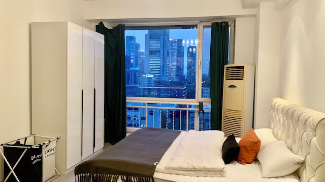 Beijing Furnished Apt with Queen bed