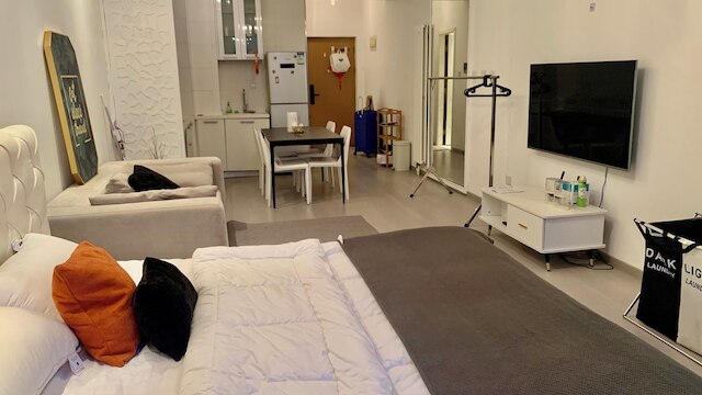 Beijing Furnished Apt with Queen bed