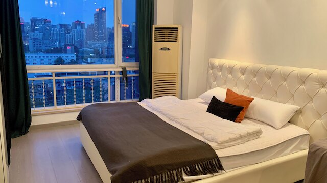 Beijing Furnished Apt with Queen bed