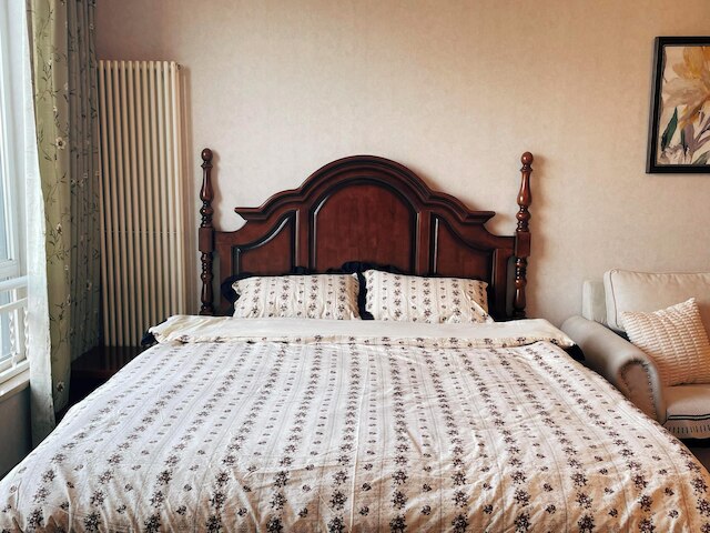 Beijing Furnished Apt with Queen bed
