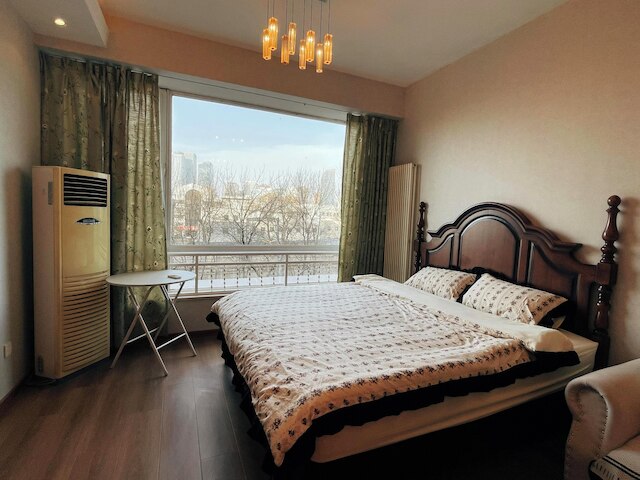 Beijing Furnished Apt with Queen bed