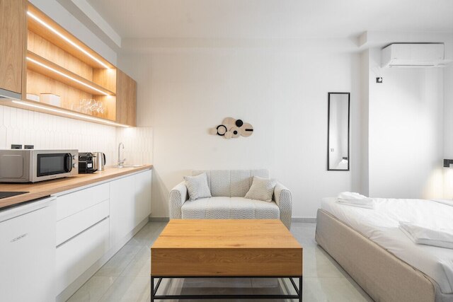 LIV - モダン スタジオ アパートメント S8-4a