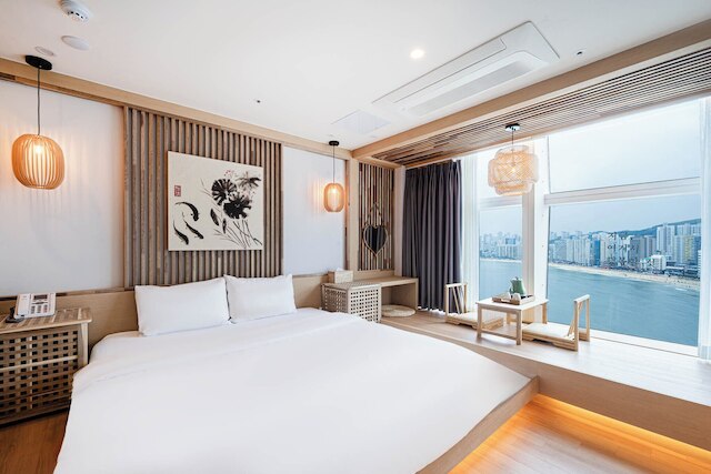 BUSAN GWANGALLI HOTEL RYOKAN BADADA