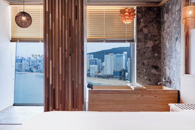 BUSAN GWANGALLI HOTEL RYOKAN BADADA