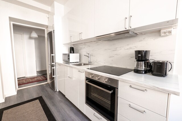 2ndhomes スタイリッシュ 1ベッドルーム アパートメント