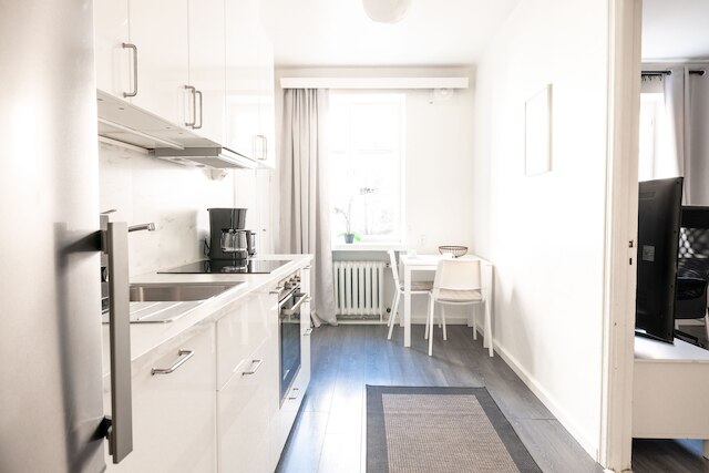 2ndhomes スタイリッシュ 1ベッドルーム アパートメント