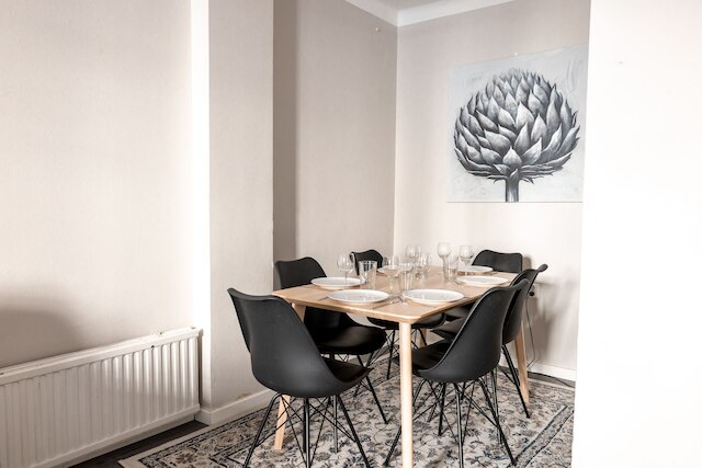 2ndhomes スタイリッシュ 1ベッドルーム アパートメント