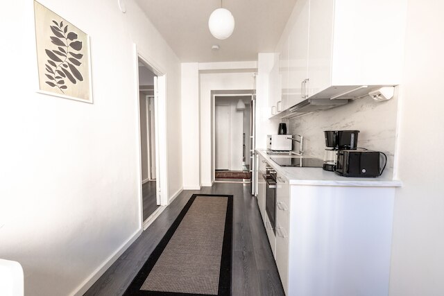 2ndhomes スタイリッシュ 1ベッドルーム アパートメント