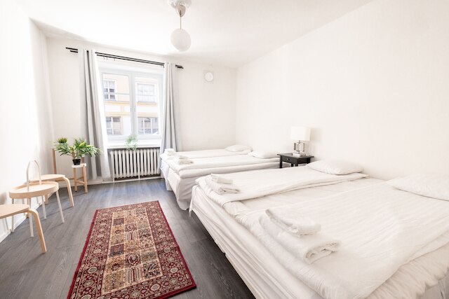 2ndhomes スタイリッシュ 1ベッドルーム アパートメント