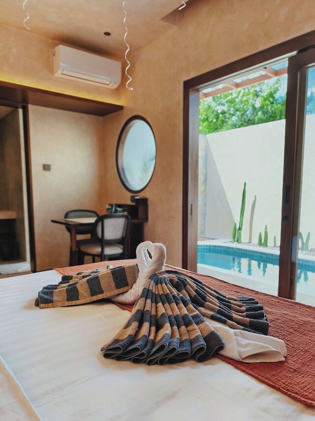 アリュール ヴィラ ジョグジャカルタ