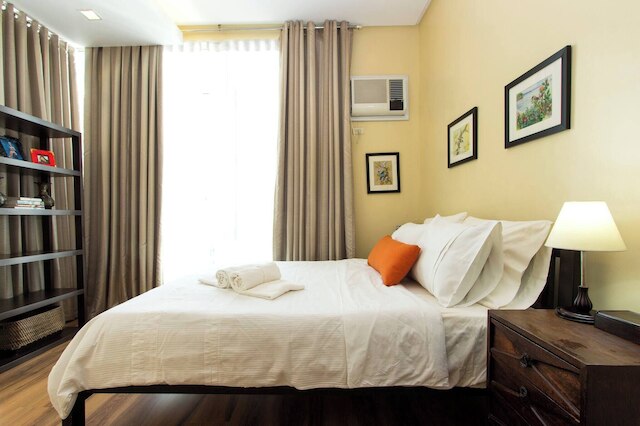 エレガント 2 ベッドルーム アパートメント イン アップスケール フォート BGC ファスト WiFi