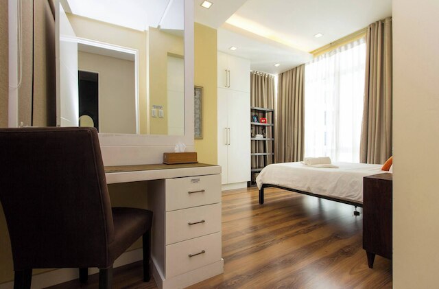 エレガント 2 ベッドルーム アパートメント イン アップスケール フォート BGC ファスト WiFi