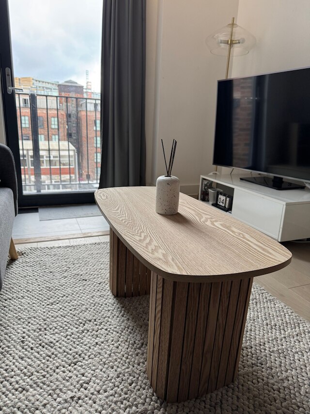 マンチェスター セントラル デュプレックス アパートメント バルコニー & フリー パーキング