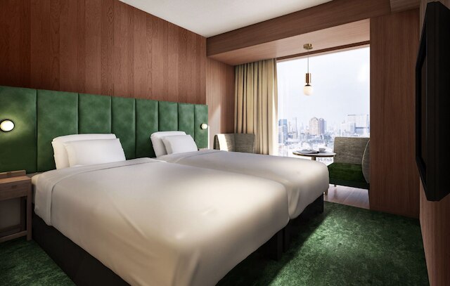 ホテルメトロポリタン大井町トラックス