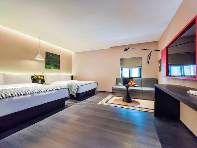 Enji M Hotel-Jiefangbei Hongyadong