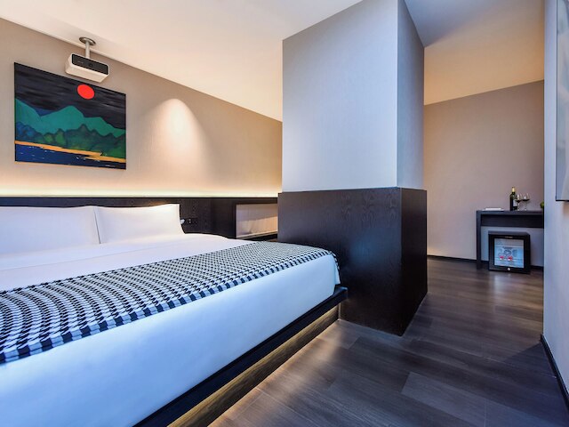 Enji M Hotel-Jiefangbei Hongyadong