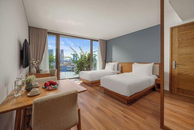 バーナル ホテル & アパートメント オフィス