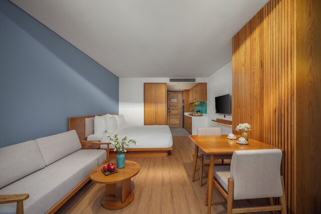 バーナル ホテル & アパートメント オフィス