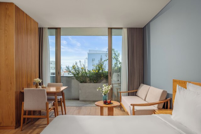 バーナル ホテル & アパートメント オフィス