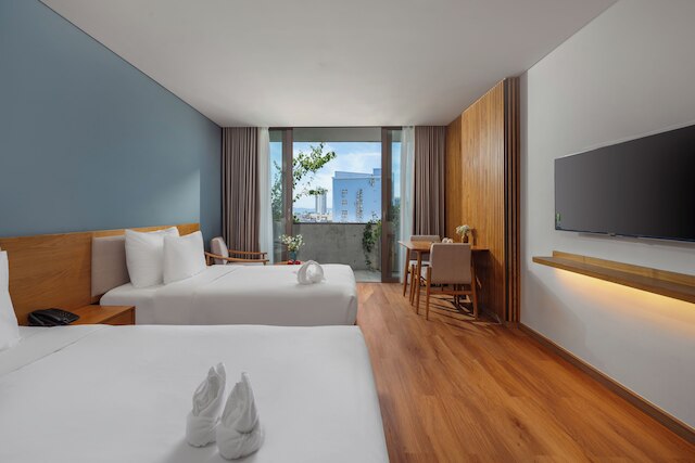 バーナル ホテル & アパートメント オフィス