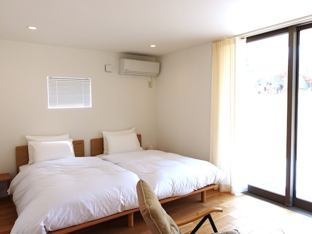 高嶺の森のコテージ