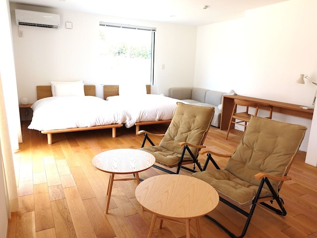 高嶺の森のコテージ