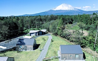 高嶺の森のコテージ