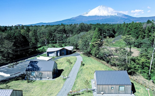 高嶺の森のコテージ