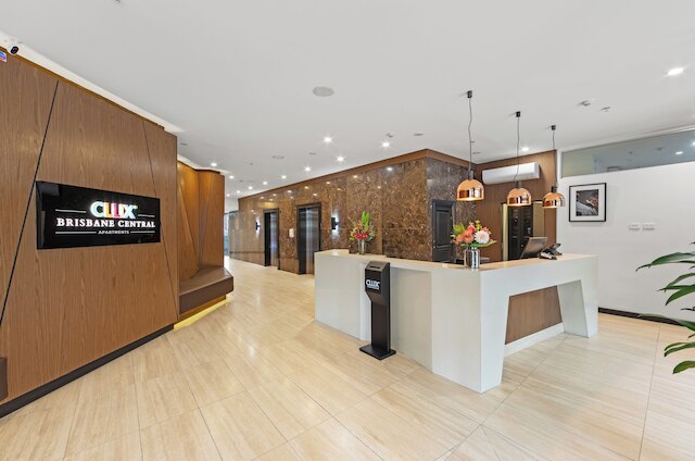 CLLIX ブリスベン セントラル アパートメンツ