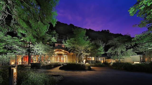 四万温泉 鹿覗きの湯つるや