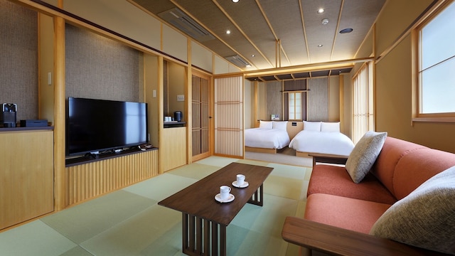 四万温泉 鹿覗きの湯つるや