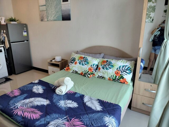 ピースフル ラプラプ ゲッタウェイ - プライベート スタジオ フォー レント