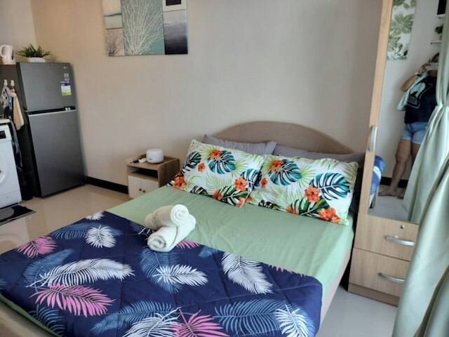 ピースフル ラプラプ ゲッタウェイ - プライベート スタジオ フォー レント