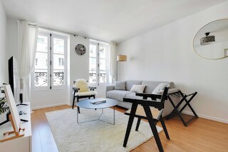 エレガント アパートメント - 1ベッドルーム/4人 - マレ / プラス デ ヴォージュ