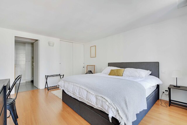 エレガント アパートメント - 1ベッドルーム/4人 - マレ / プラス デ ヴォージュ