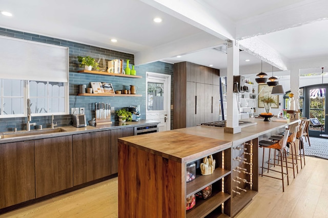 シック LA ハイダウェイ ウィズ ソーキングタブ, ファイヤーピット ラウンジ & トランクィル バックヤード