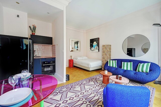 スペーシャス スタジオ - 2人/43m2 - モントルグイユ / ルーブル