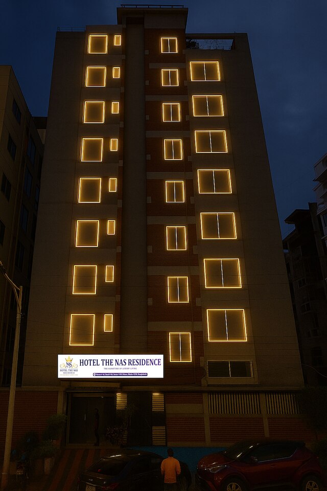 ホテル ザ NAS レジデンス