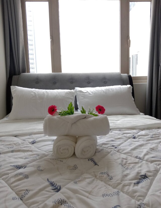 ラグジュアリアス ベイビュー 2 ベッドルーム ニア MOA ピック CCP フリー WiFi