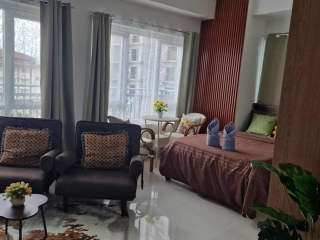 スペーシャス スタジオ ユニット ウィズ バルコニー アンド シービュー