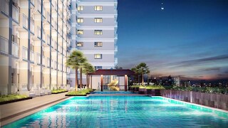 コージー ラグジュリアス プレイス ニア MOA ピック CCP フリー WiFi