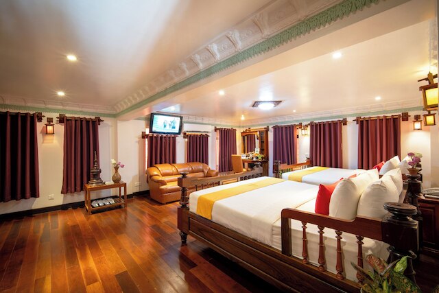 ハロー カンボジア ホテル